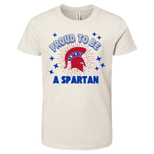 BIXBY SPARTANS YOUTH COTTON TEE - The Club