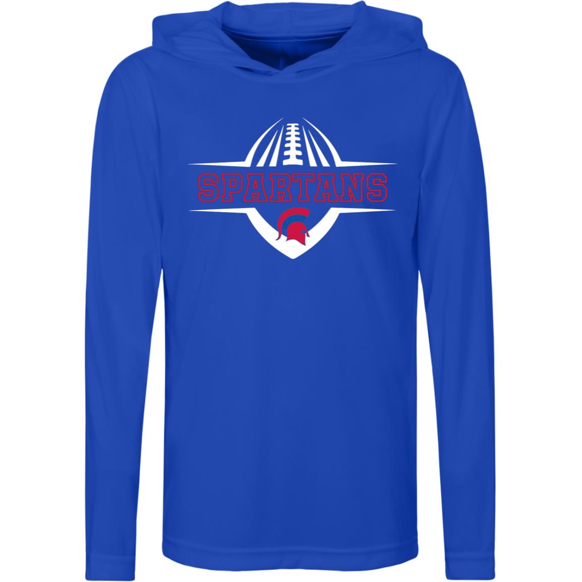 BIXBY FOOTBALL LEGENDS YOUTH HOODED PERFORMANCE TEE