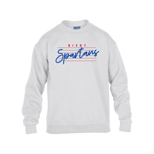 BIXBY SPARTANS YOUTH SWEATSHIRT - The Club
