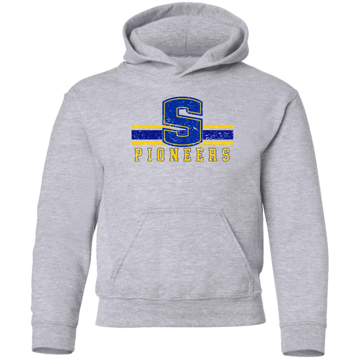 STILLWATER PIONEERS YOUTH HOODED PULLOVER - The Club