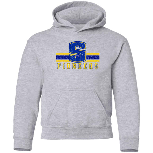 STILLWATER PIONEERS YOUTH HOODED PULLOVER - The Club