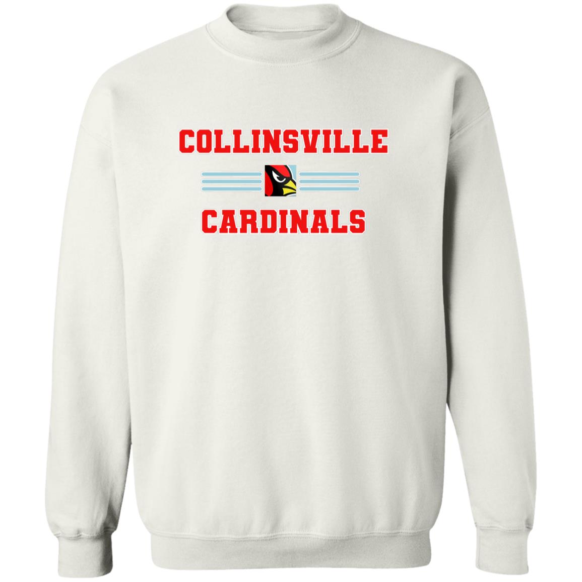 COLLINSVILLE CARDINALS ADULT CREWNECK SWEATSHIRT - The Club