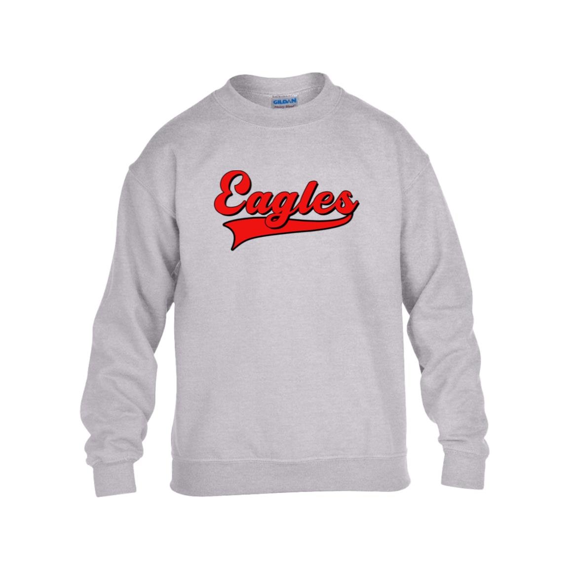 EAGLES MASCOT YOUTH FLEECE SWEATSHIRT - The Club