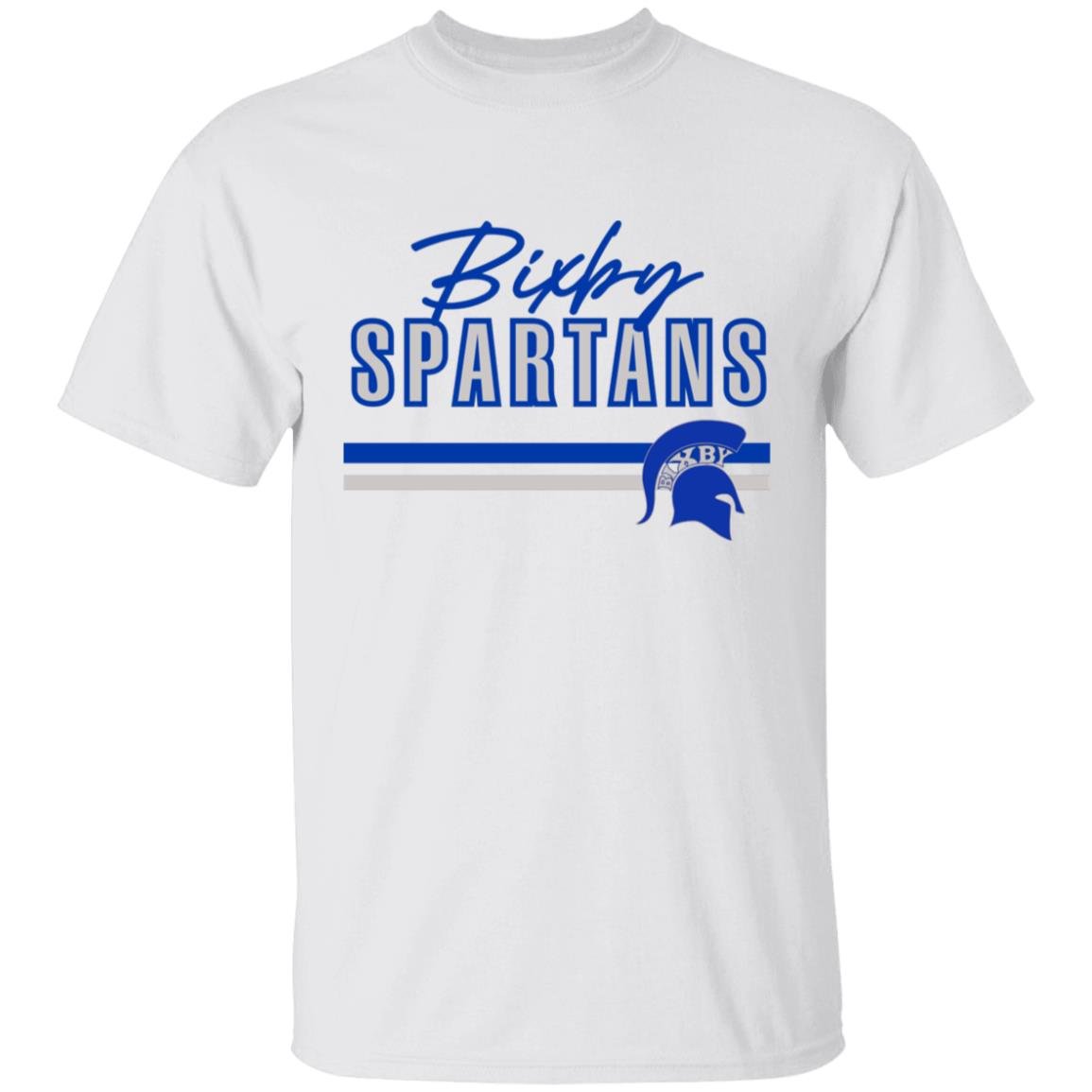 BIXBY SPARTANS YOUTH CLASSIC COTTON TEE - The Club