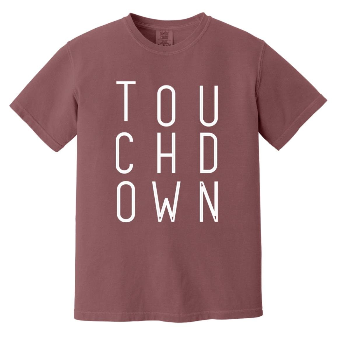 GAMEDAY GRAPHIC ADULT GARMENT WASHED TEE - The Club