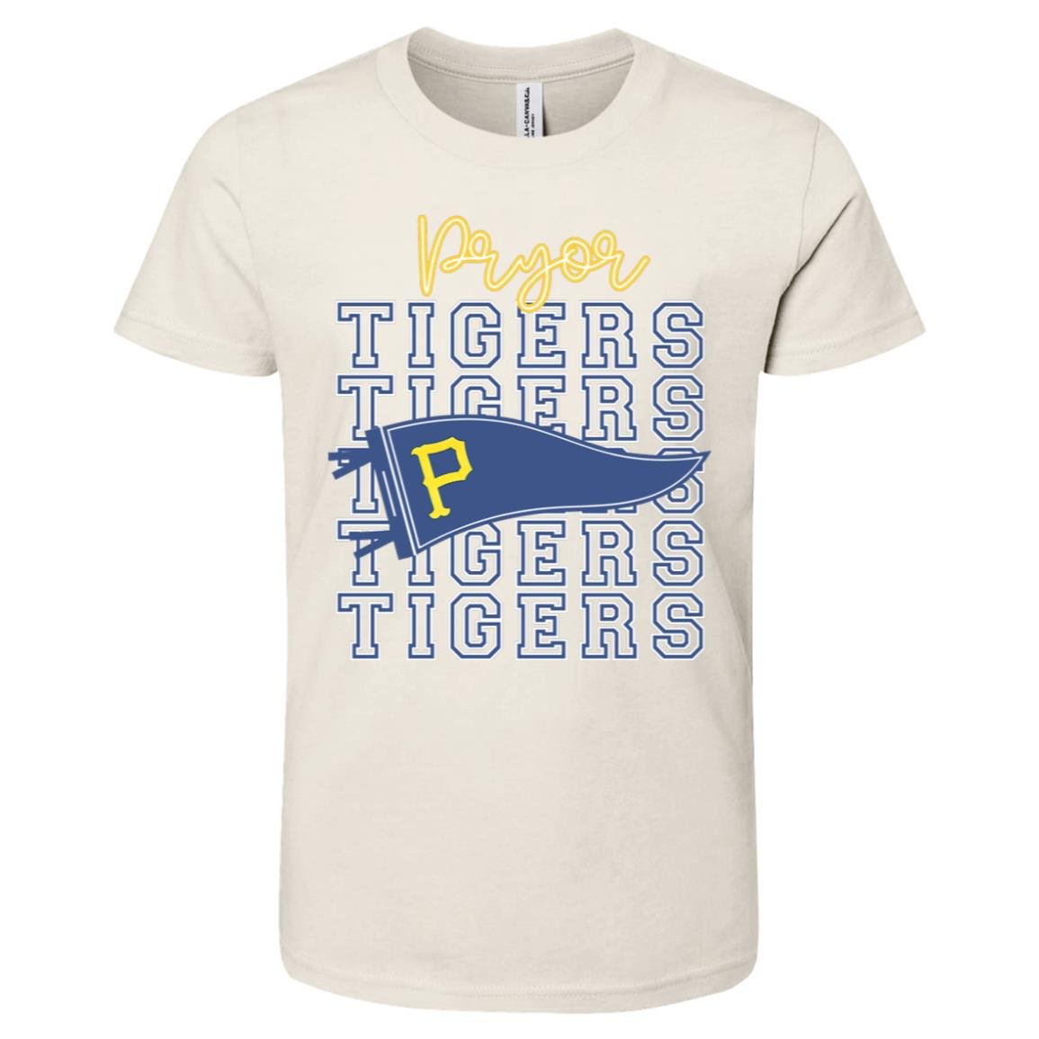 PRYOR TIGERS YOUTH COTTON TEE - The Club