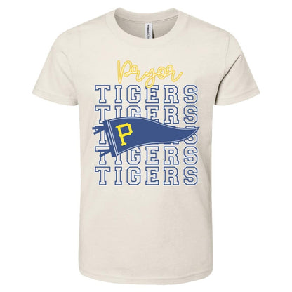 PRYOR TIGERS YOUTH COTTON TEE - The Club