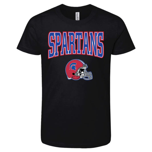 BIXBY SPARTANS YOUTH COTTON TEE - The Club