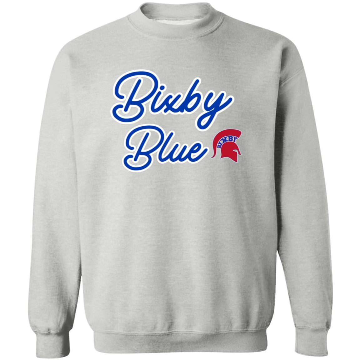 TRUE BLUE BIXBY ADULT CREWNECK PULLOVER SWEATSHIRT