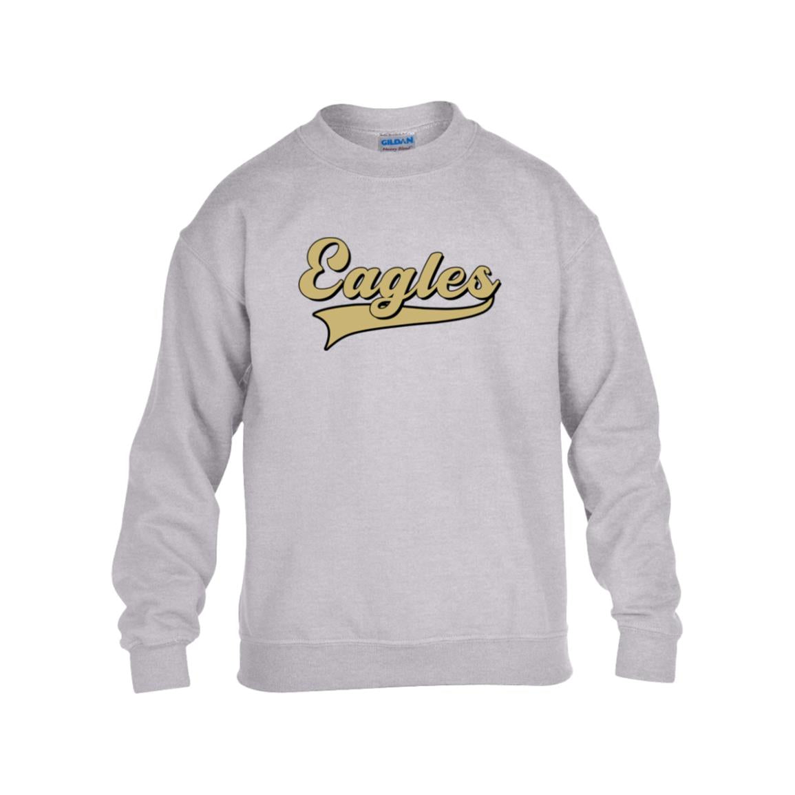 EAGLES MASCOT YOUTH FLEECE SWEATSHIRT - The Club