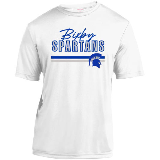BIXBY SPARTANS YOUTH PERFORMANCE TEE - The Club