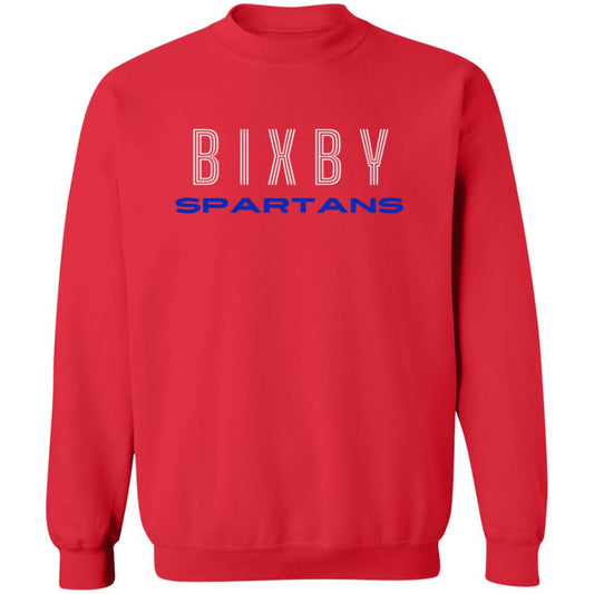 ALL THE GLORY BIXBY ADULT Crewneck Pullover Sweatshirt - The Club