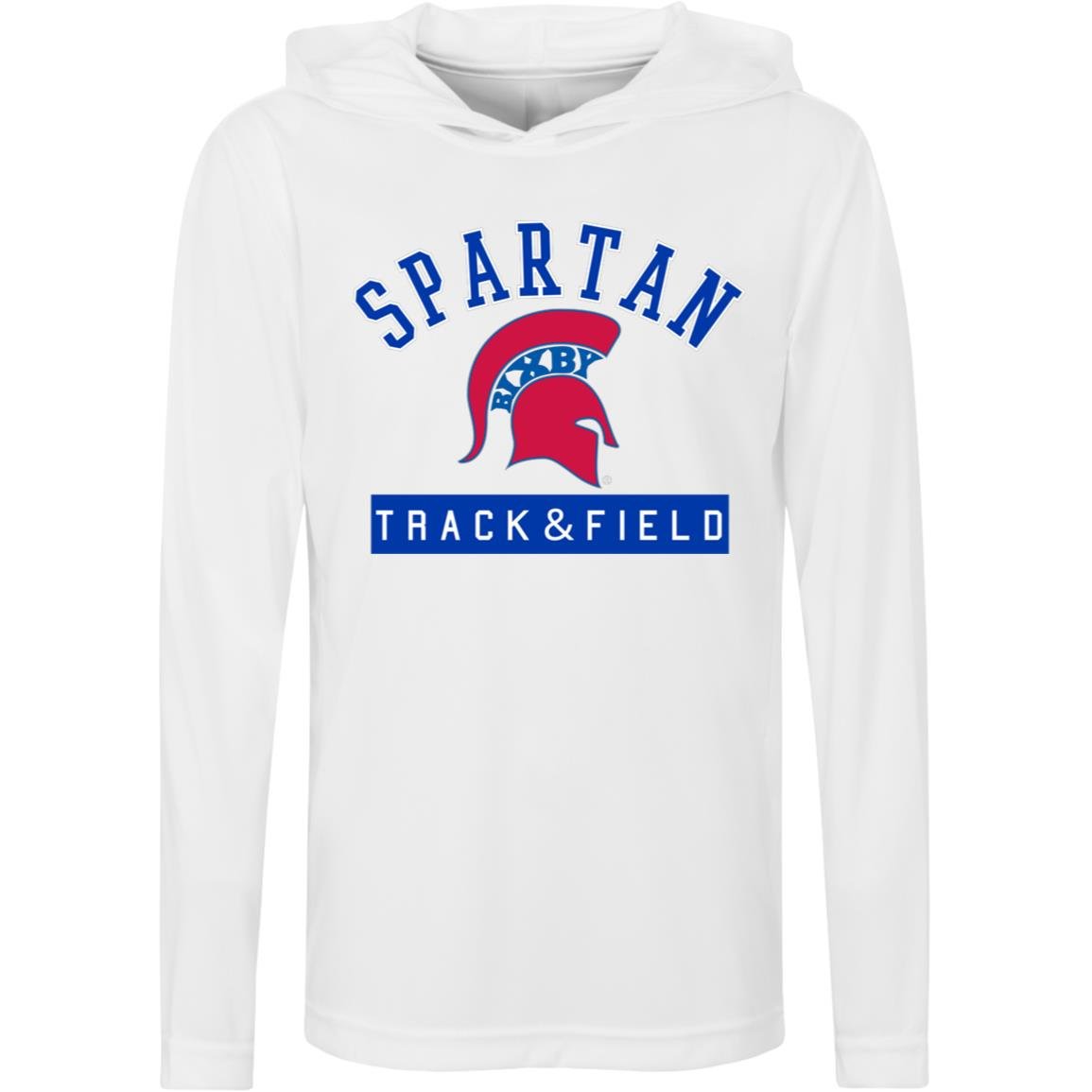 TIMELESS PRIDE T&F YOUTH PERFORMANCE HOODED TEE - The Club