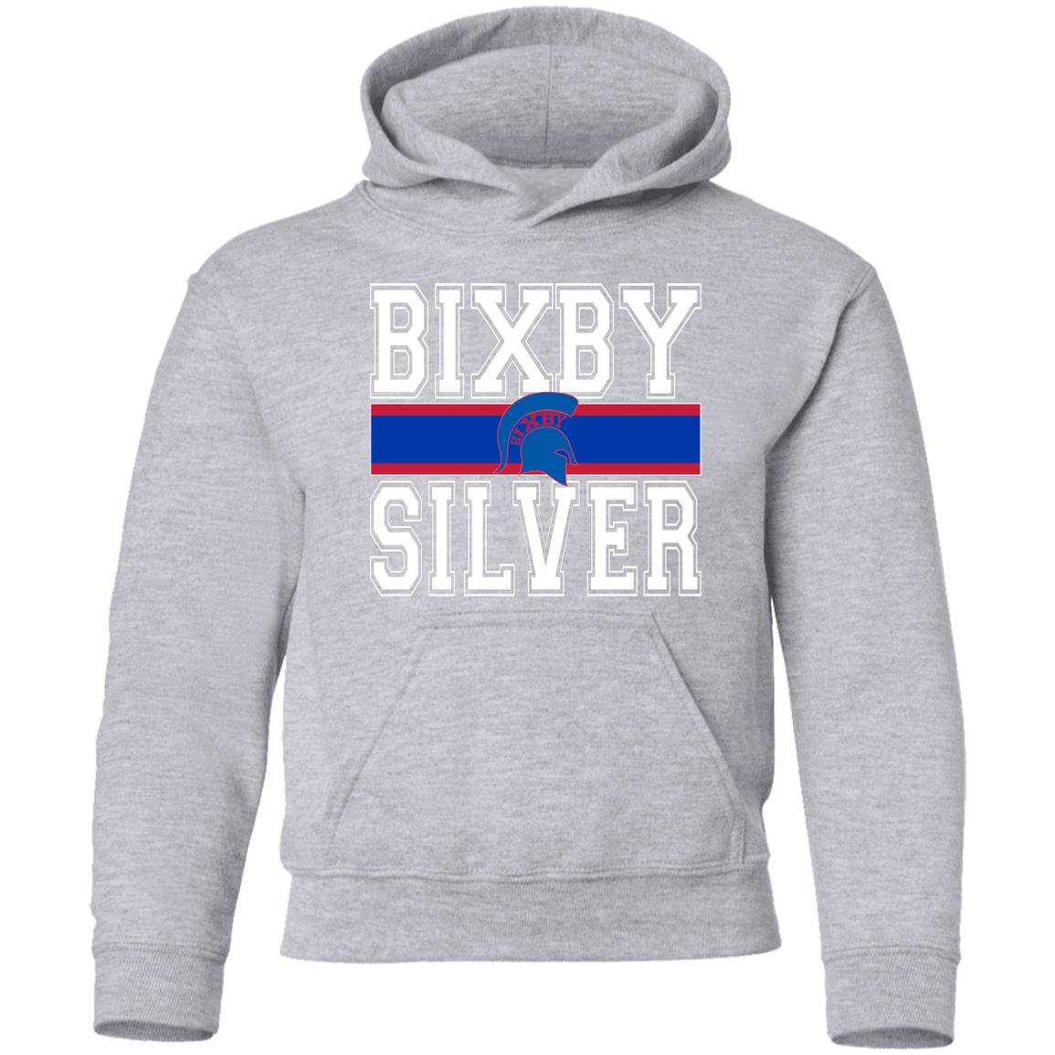 CLASSIC WAY BIXBY SILVER YOUTH PULLOVER HOODIE