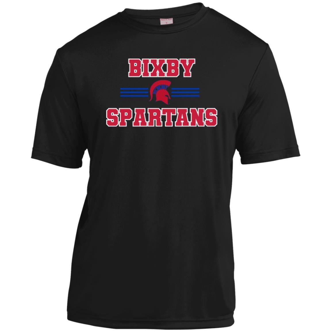BIXBY SPARTANS YOUTH PERFORMANCE TEE - The Club