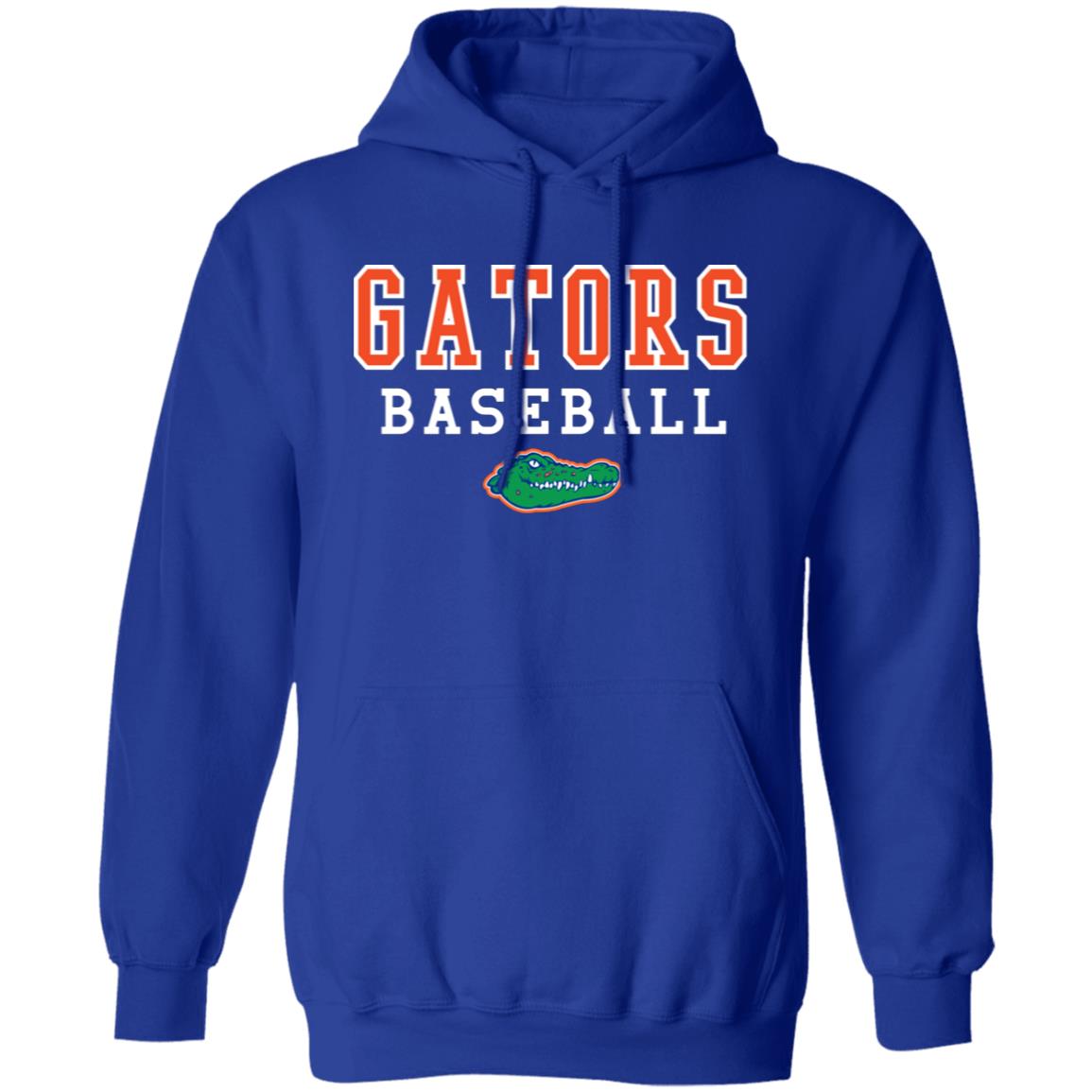 GATB011 - GATORS BASEBALL ADULT HOODIE - The Club