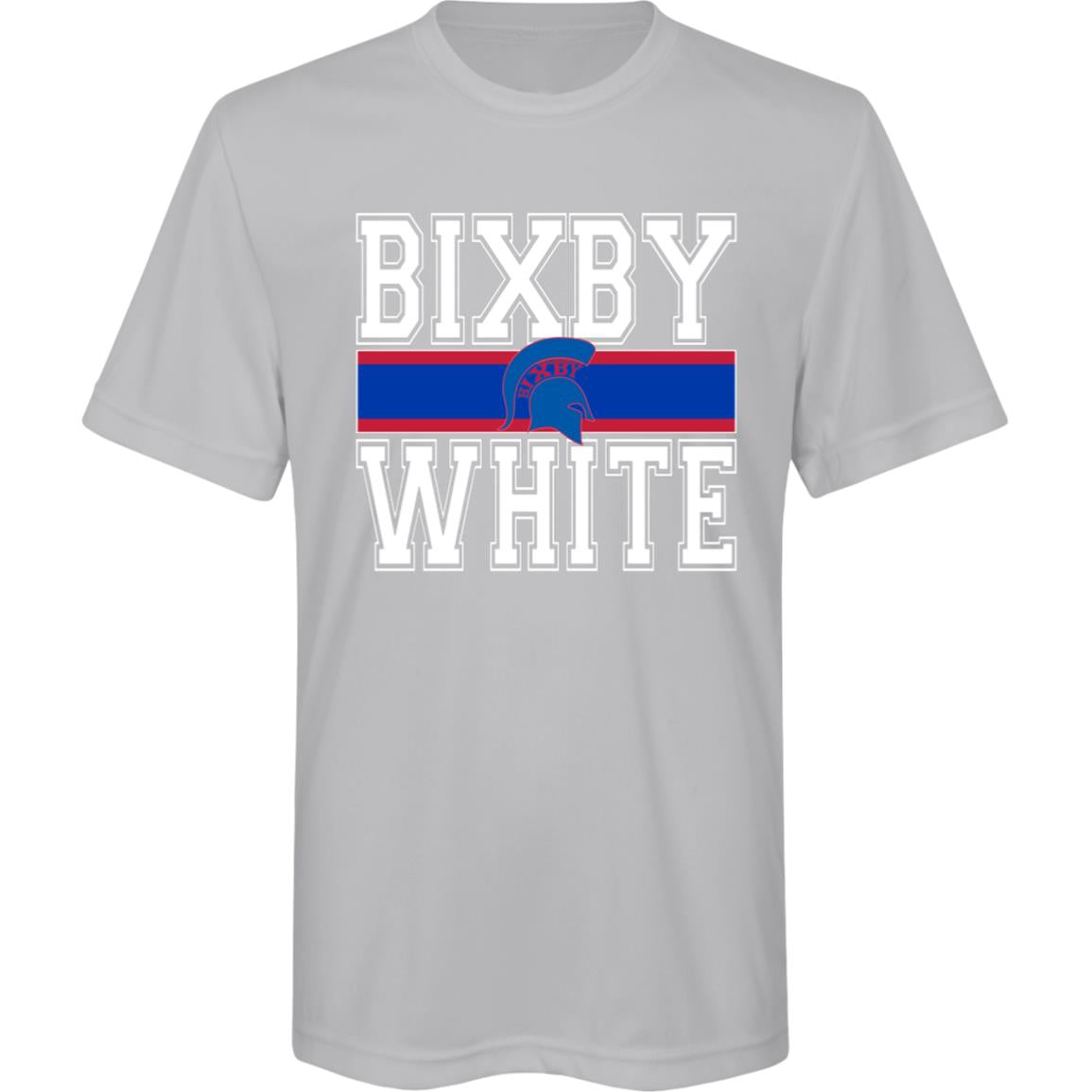 CLASSIC WAY BIXBY WHITE YOUTH PERFORMANCE TEE