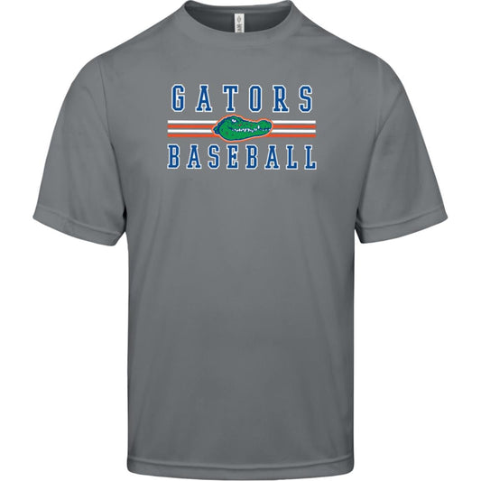 GATB009 - GATORS BASEBALL ADULT PERFORMANCE TEE - The Club