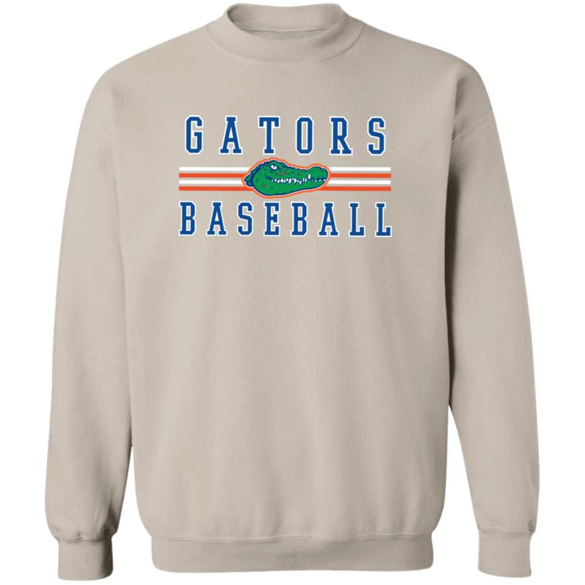GATB009 - GATORS BASEBALL ADULT CREWNECK SWEATSHIRT - The Club