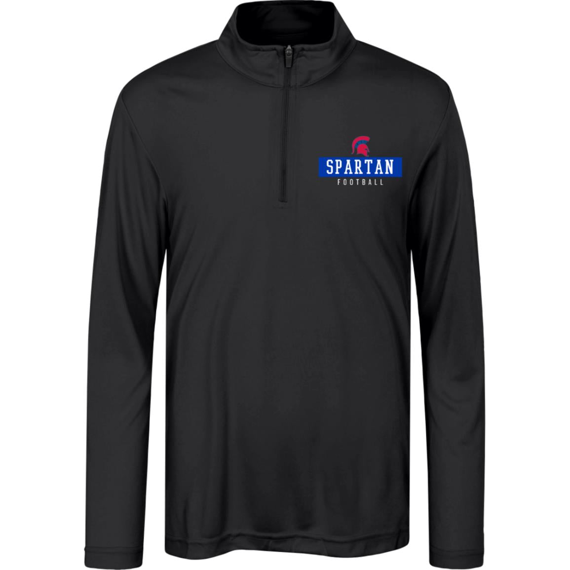 SPARTAN GAME TIME YOUTH PERFORMANCE QUARTER ZIP