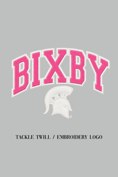 *PRE-ORDER* PB002 -  BIXBY SPARTANS APPLIQUE SWEATSHIRT