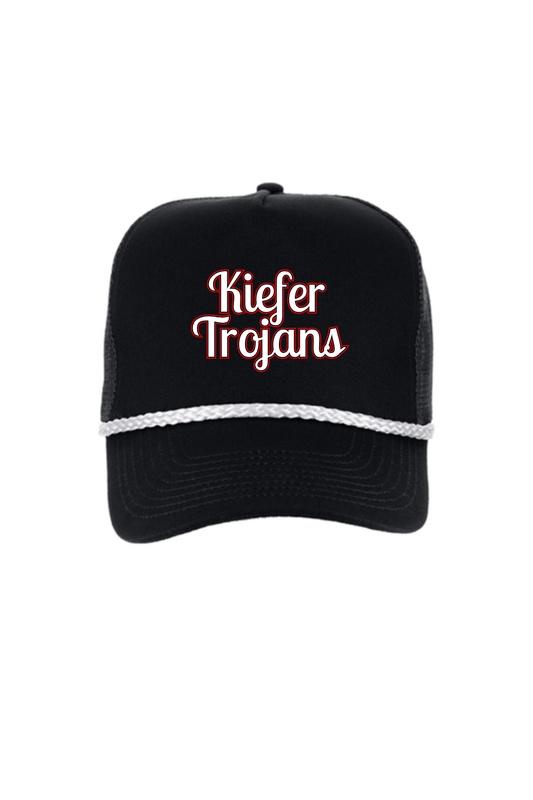 KIEFER TROJANS ROPE HAT - The Club
