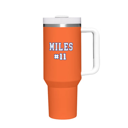 GATB023-GATORS BASEBALL CUSTOM TUMBLER