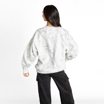 VC CONQUERORS SNOW CAMO SWEATSHIRT