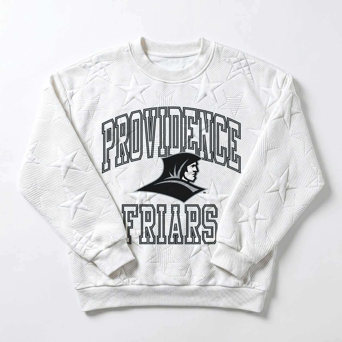 PROVIDENCE FRIARS BIG PLAY ENERGY EMBOSSED STAR CREWNECK