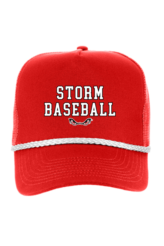 STB013 - STORM BASEBALL ROPE HAT - The Club