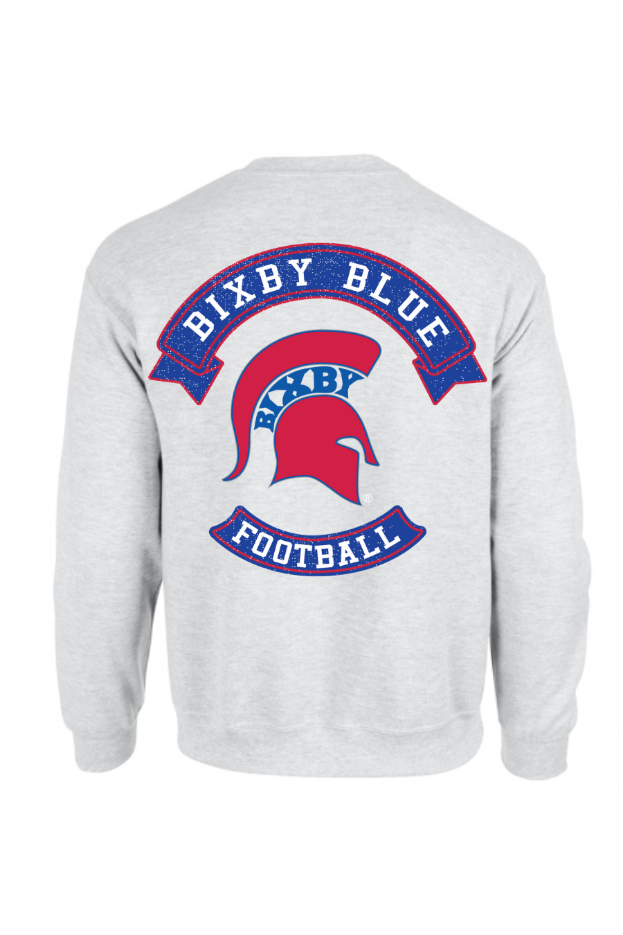 RETRO SPARTAN BLUE CLASSIC CREW SWEATSHIRT