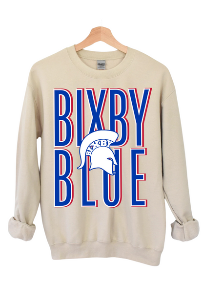 GO BLUE CLASSIC CREW SWEATSHIRT