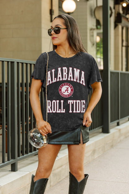 ALABAMA CRIMSON TIDE VICTORY MODE FLUTTER SLEEVE TEE