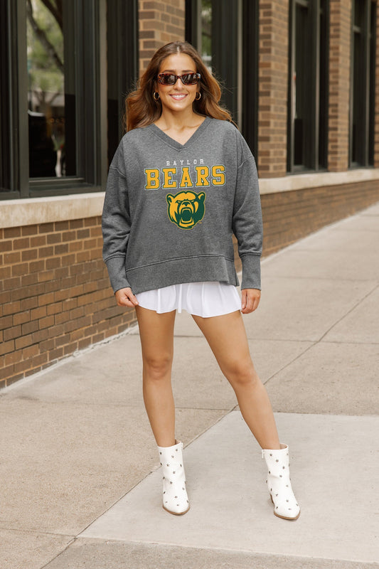 BAYLOR BEARS MOST WANTED CLASSIC FRENCH TERRY PULLOVER