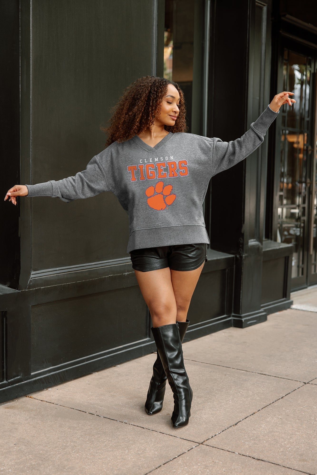 CLEMSON TIGERS MOST WANTED CLASSIC FRENCH TERRY PULLOVER