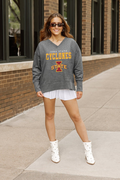 IOWA STATE CYCLONES MOST WANTED CLASSIC FRENCH TERRY PULLOVER