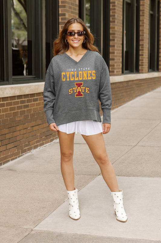 IOWA STATE CYCLONES MOST WANTED CLASSIC FRENCH TERRY PULLOVER