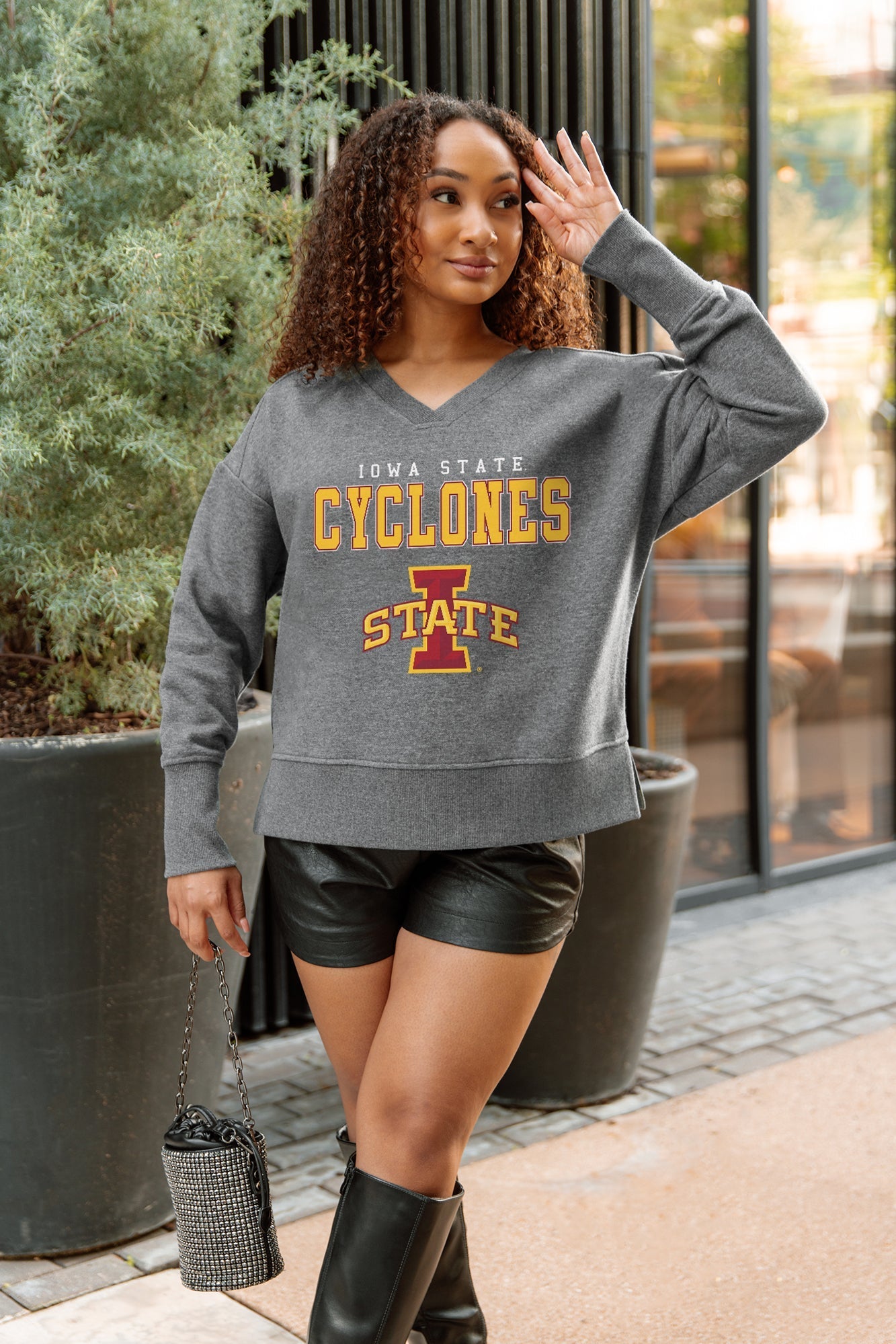 IOWA STATE CYCLONES MOST WANTED CLASSIC FRENCH TERRY PULLOVER