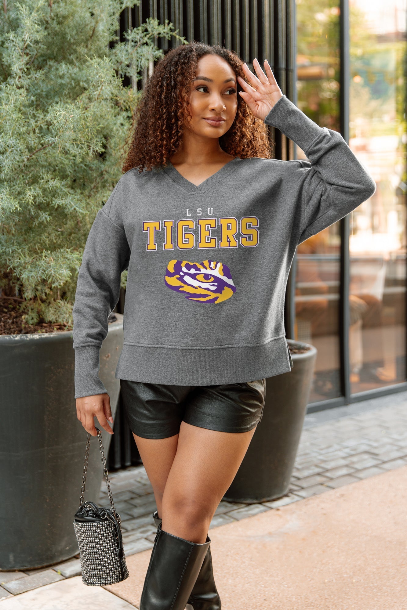 LSU TIGERS MOST WANTED CLASSIC FRENCH TERRY PULLOVER