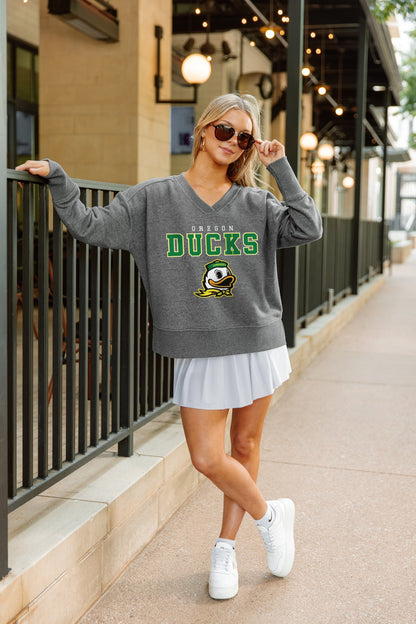 OREGON DUCKS MOST WANTED CLASSIC FRENCH TERRY PULLOVER