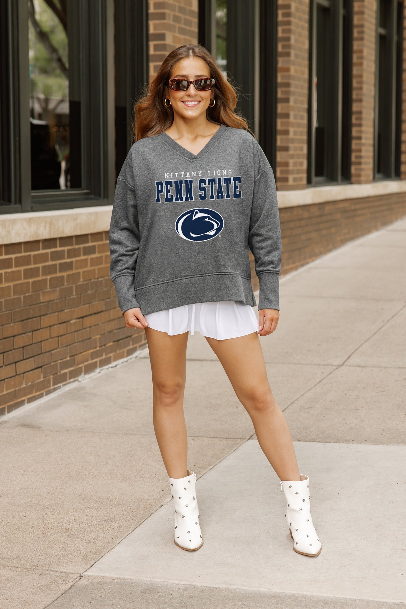 PENN STATE NITTANY LIONS MOST WANTED CLASSIC FRENCH TERRY PULLOVER