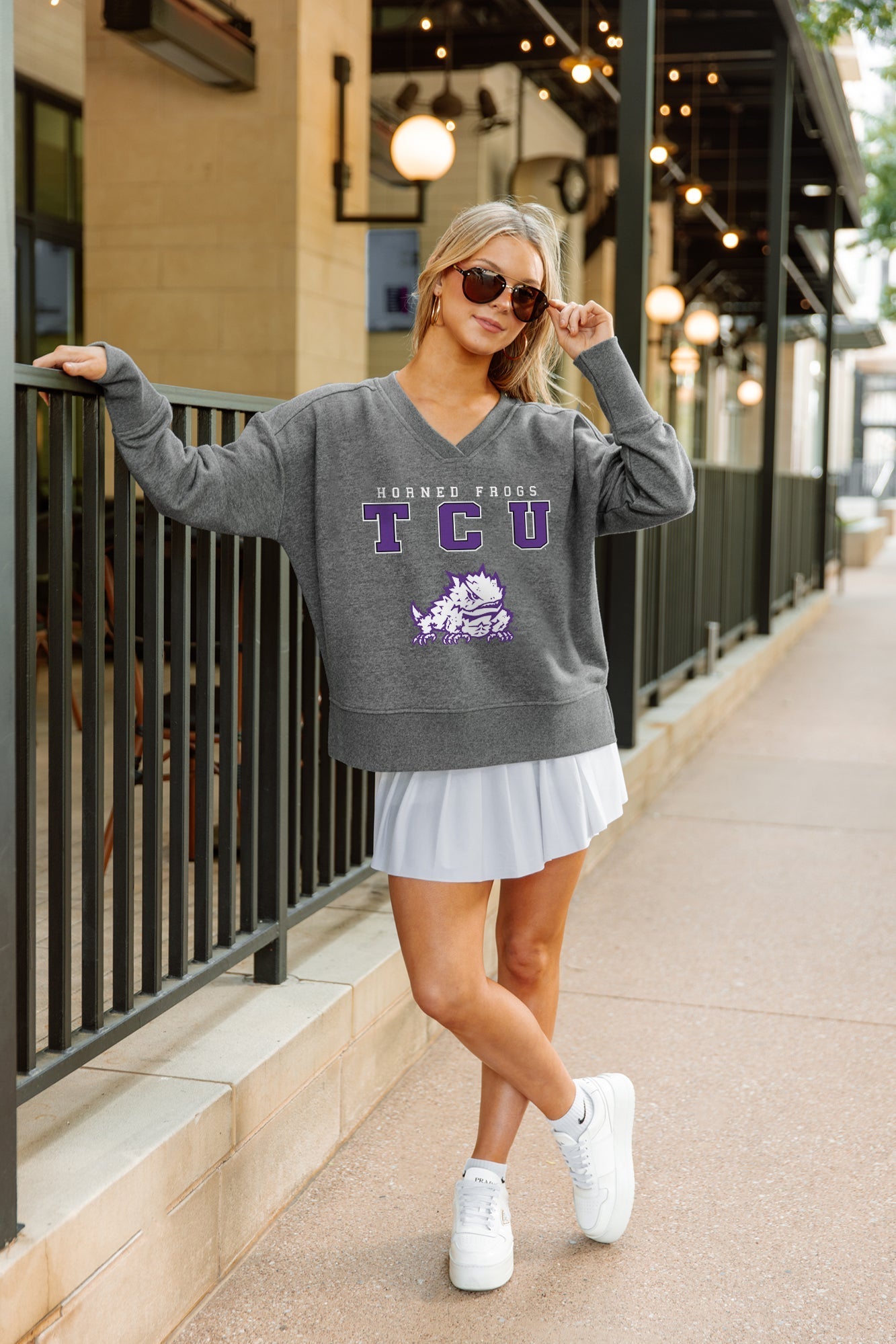 TCU HORNED FROGS MOST WANTED CLASSIC FRENCH TERRY PULLOVER