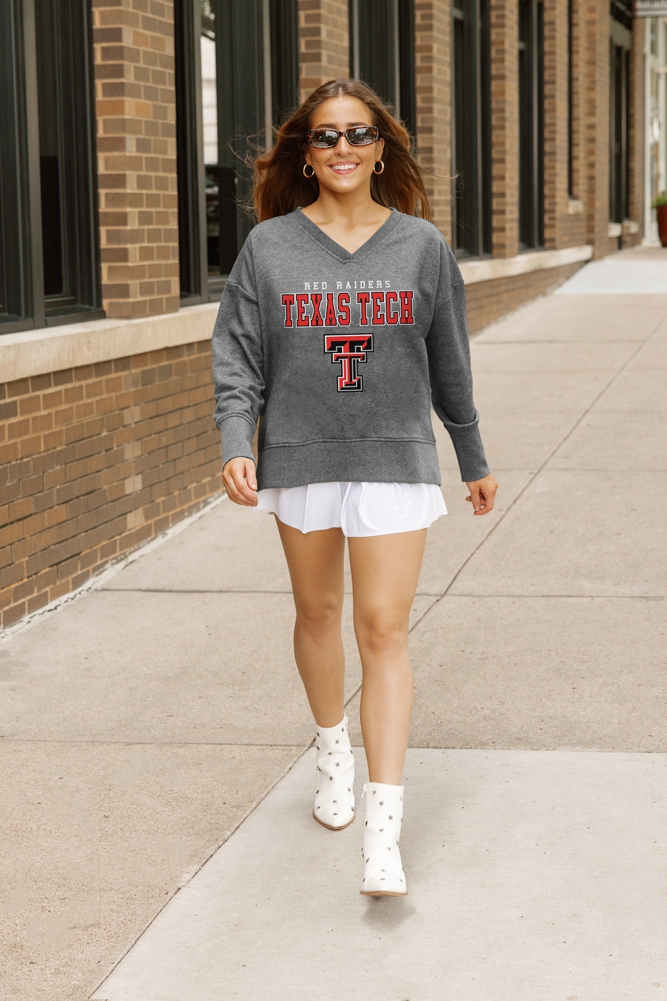 TEXAS TECH RED RAIDERS MOST WANTED CLASSIC FRENCH TERRY PULLOVER