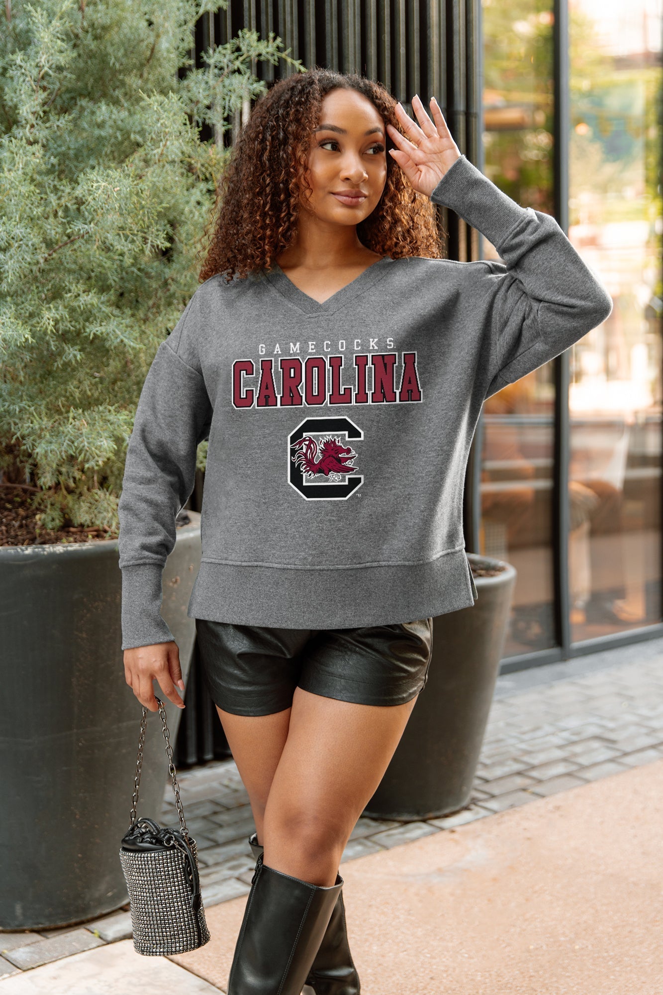 SOUTH CAROLINA GAMECOCKS MOST WANTED CLASSIC FRENCH TERRY PULLOVER
