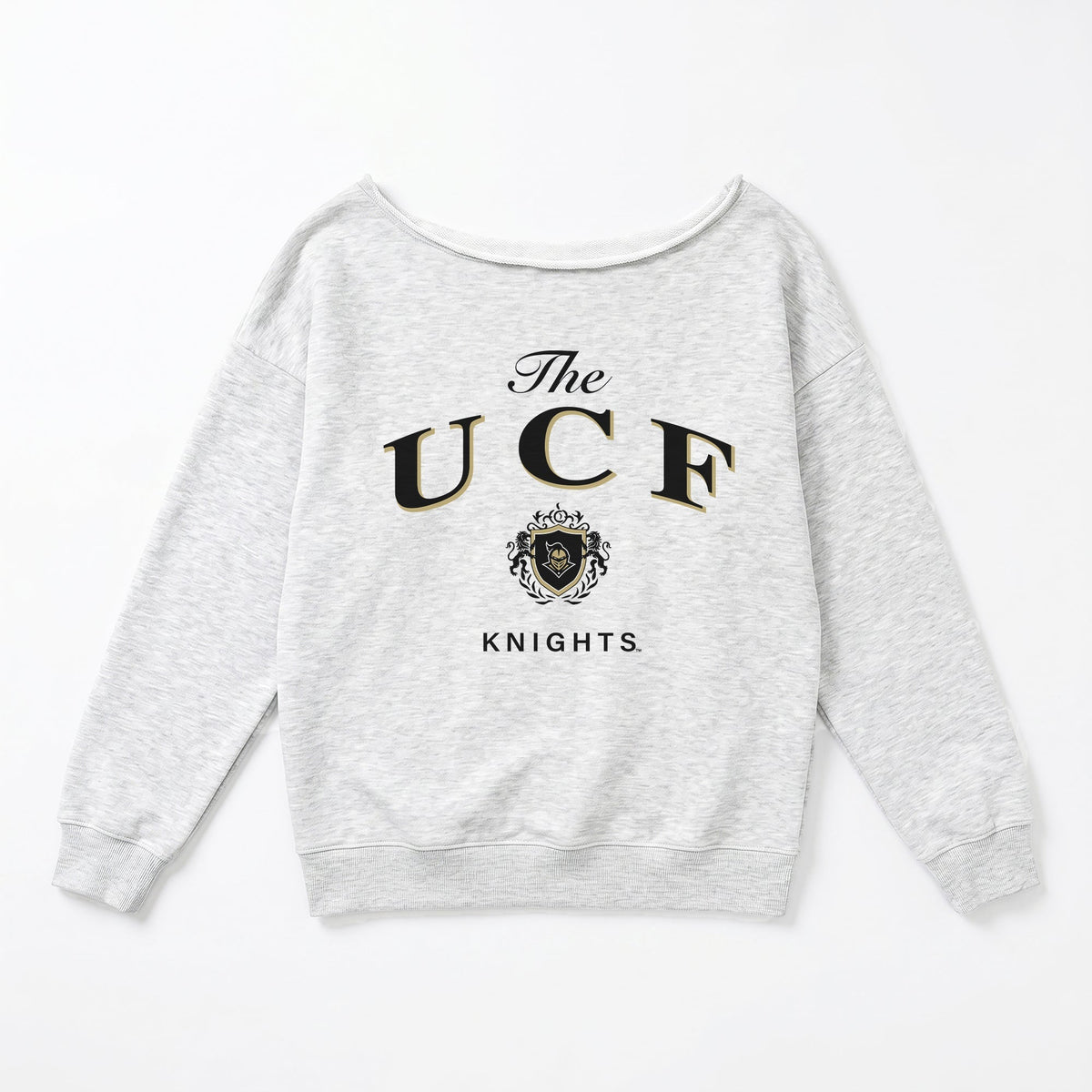 CENTRAL FLORIDA KNIGHTS OFFSIDES ENERGY RELAXED OFF-SHOULDER TOP