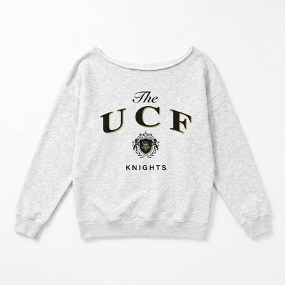 CENTRAL FLORIDA KNIGHTS OFFSIDES ENERGY RELAXED OFF-SHOULDER TOP