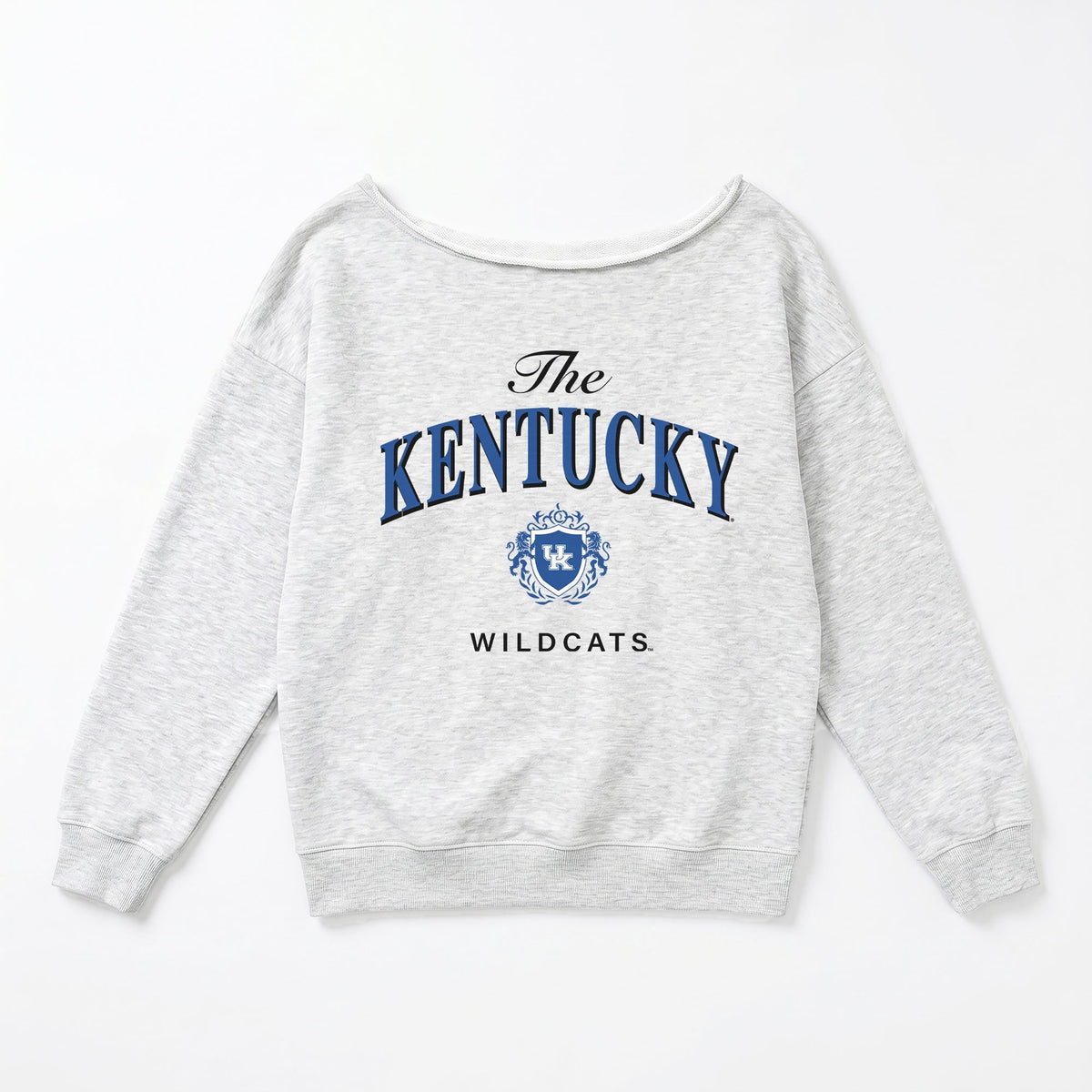 KENTUCKY WILDCATS OFFSIDES ENERGY RELAXED OFF-SHOULDER TOP