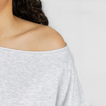 MICHIGAN STATE SPARTANS OFFSIDES ENERGY RELAXED OFF-SHOULDER TOP