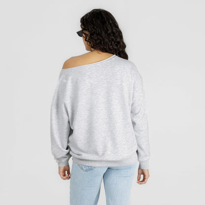 ROCHESTER YELLOWJACKETS OFFSIDES ENERGY RELAXED OFF-SHOULDER TOP