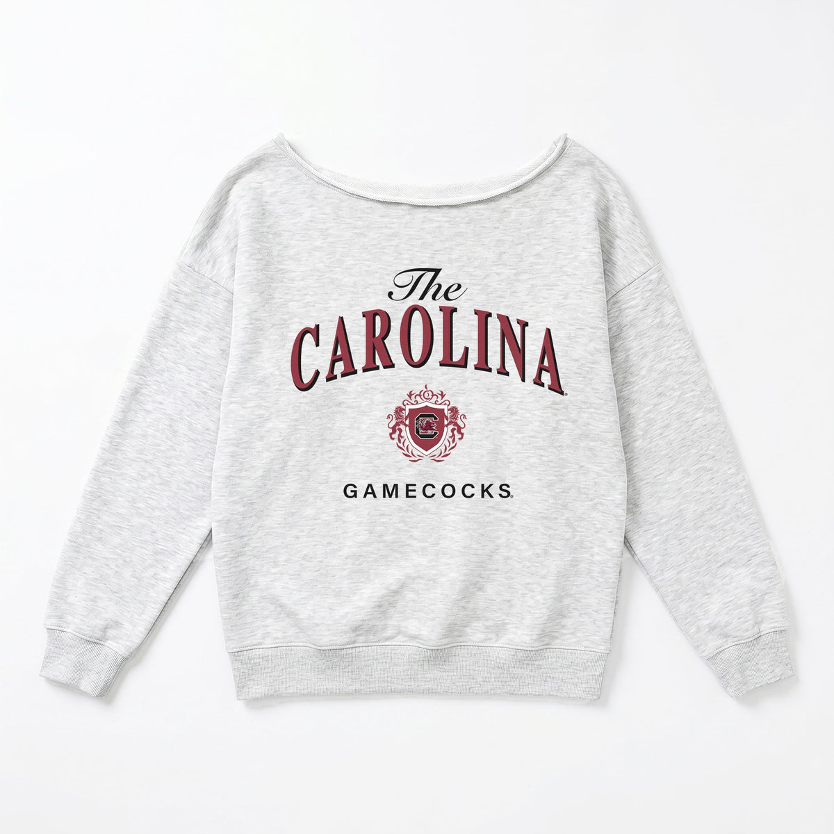 SOUTH CAROLINA GAMECOCKS OFFSIDES ENERGY RELAXED OFF-SHOULDER TOP